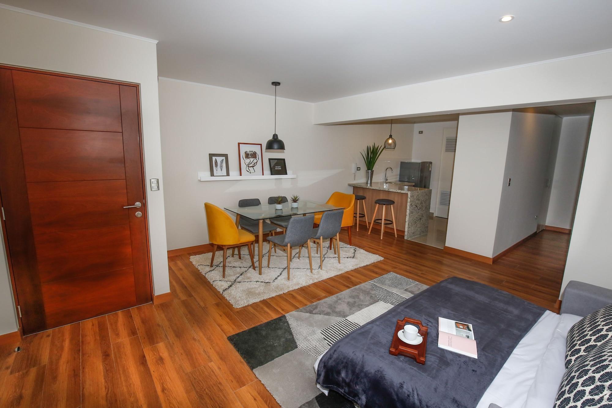 Trendy Host Canvas, Miraflores Lima Exterior photo