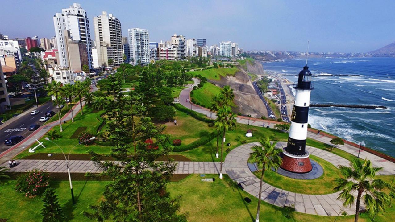 Trendy Host Canvas, Miraflores Lima Exterior photo