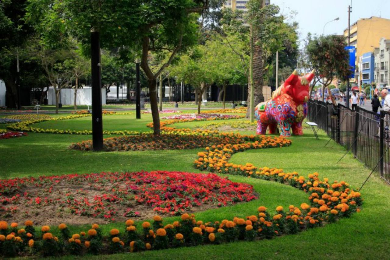 Trendy Host Canvas, Miraflores Lima Exterior photo