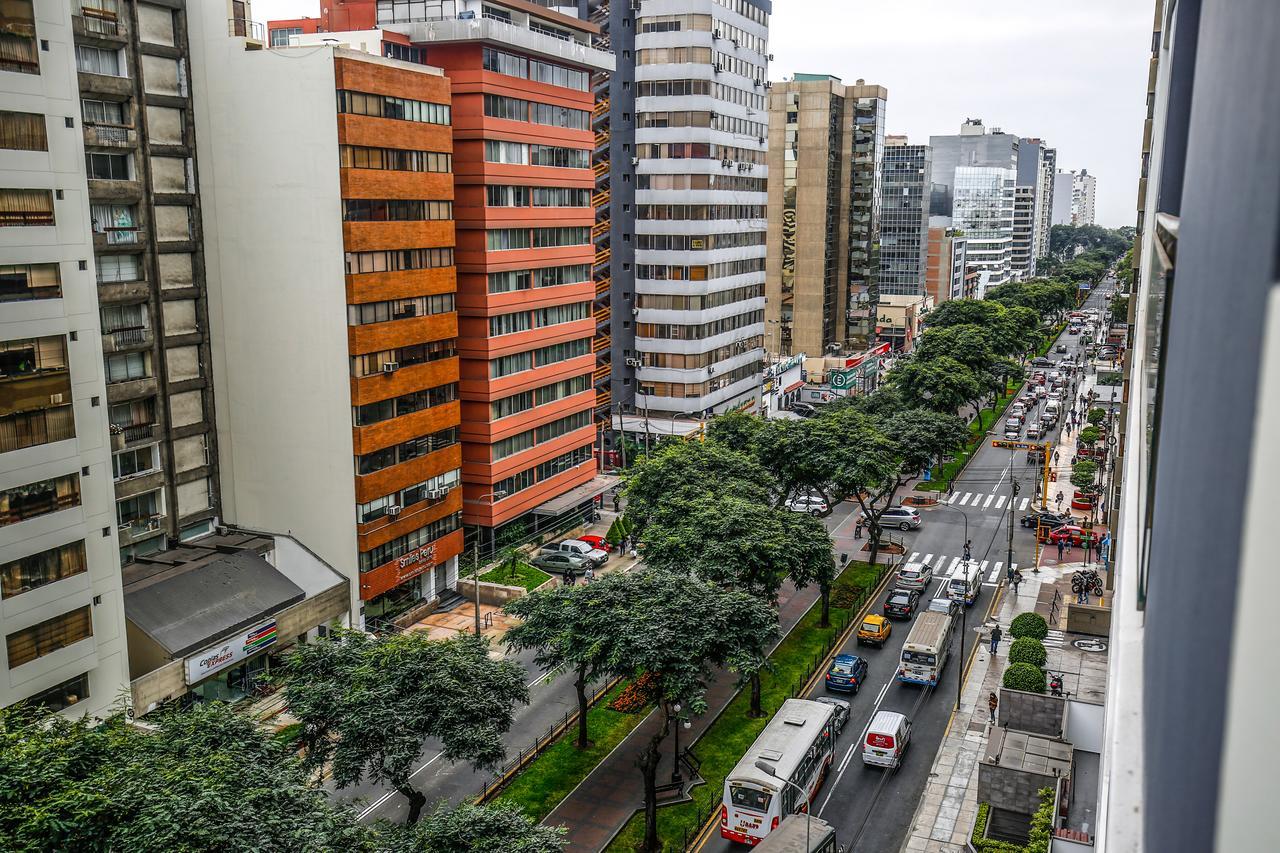 Trendy Host Canvas, Miraflores Lima Exterior photo